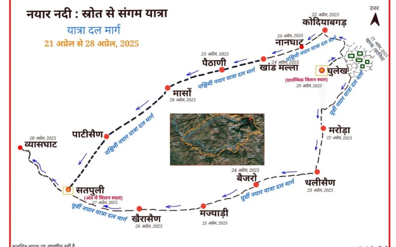 भौगोलिक परिवेश को जानने-समझने का एक प्रयास