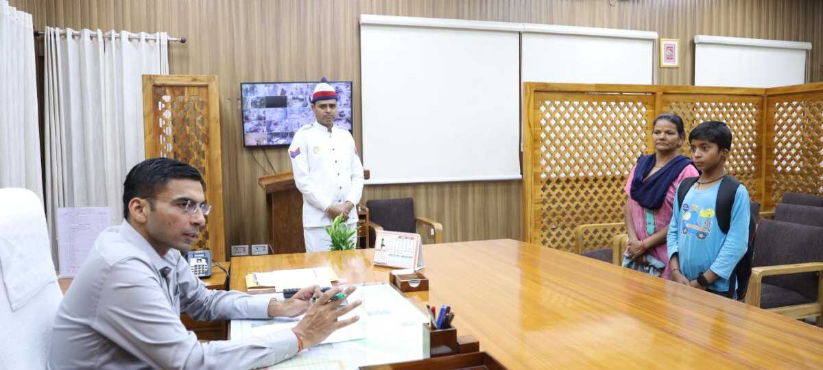 नही रूकेगी कृष्णा की पढाई, स्कूल में मिलेगा दाखिला