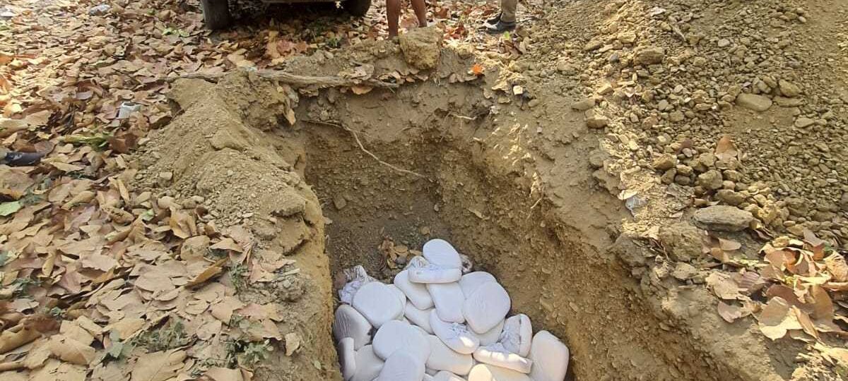 23 क्विंटल 20 किलो नकली पनीर पकड़ा गया