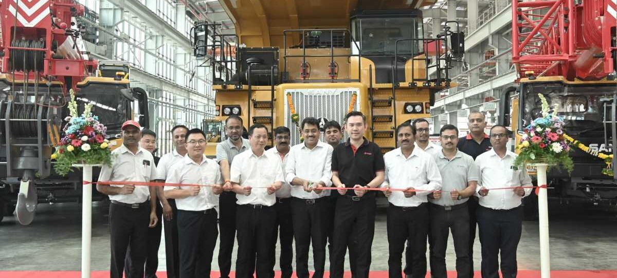 सैनी ने भारत का पहला स्वदेशी हाइब्रिड पावर 100T माइनिंग डम्प ट्रक SKT130S पेश किया