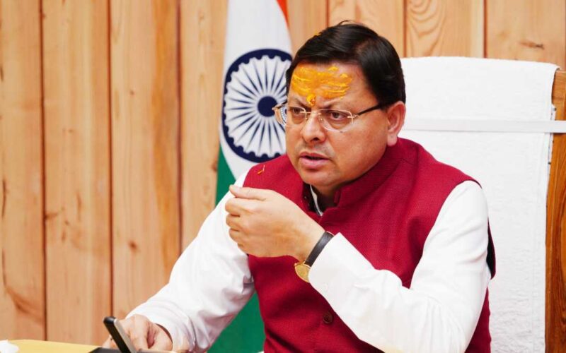 मुख्यमंत्री ने नैनीताल में नाबालिक पीड़िता के साथ हुई घटना पर अपराधियों पर कड़ी कार्रवाई के निर्देश दिए