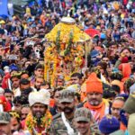 केदारनाथ धाम पहुची भगवान केदारनाथ की पंचमुखी डोली