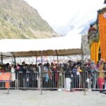 केदारनाथ में लगा बाबा के भक्तों का तांता, दो दिनों में ही श्रद्धालुओं का आंकड़ा पहुंचा 55 हजार के पार