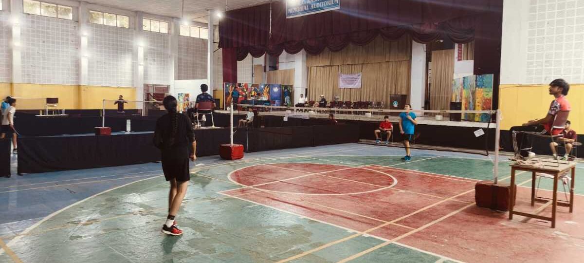 प्रिन्सपलस प्रग्रेसिव स्कूलस एसोसिएशन द्वारा आयोजित अंतर-विद्यालयीय बैडमिंटन प्रतियोगिता का शुभारंभ