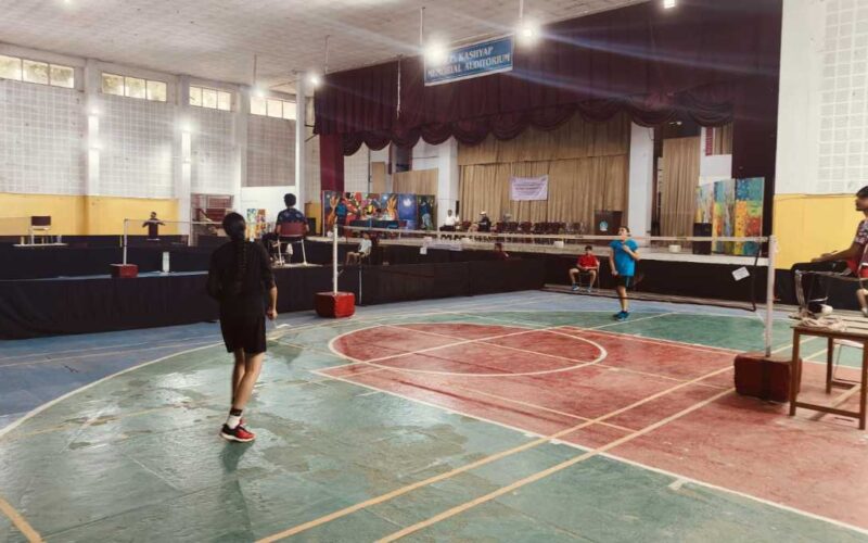 प्रिन्सपलस प्रग्रेसिव स्कूलस एसोसिएशन द्वारा आयोजित अंतर-विद्यालयीय बैडमिंटन प्रतियोगिता का शुभारंभ