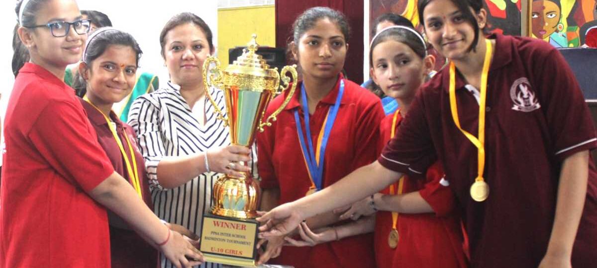 द पेस्टल वीड स्कूल, देहरादून में पीपीएसए  इंटर-स्कूल बैडमिंटन प्रतियोगिता के समापन पर चमके विजेता