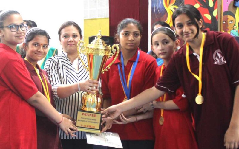 द पेस्टल वीड स्कूल, देहरादून में पीपीएसए  इंटर-स्कूल बैडमिंटन प्रतियोगिता के समापन पर चमके विजेता