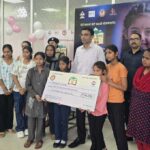 शिक्षा हैं दुनिया सबसे शक्तिशाली हथियार, शिक्षा के लिए अपनी स्पार्क को जिंदा रखें बेटियाँः डीएम