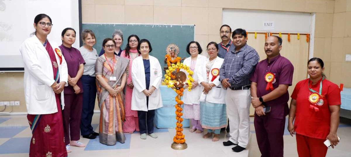 अन्तर्राष्ट्रीय नर्सिंग सप्ताह के शुभारम्भ पर एम्स ऋषिकेश में विभिन्न कार्यक्रम आयोजित