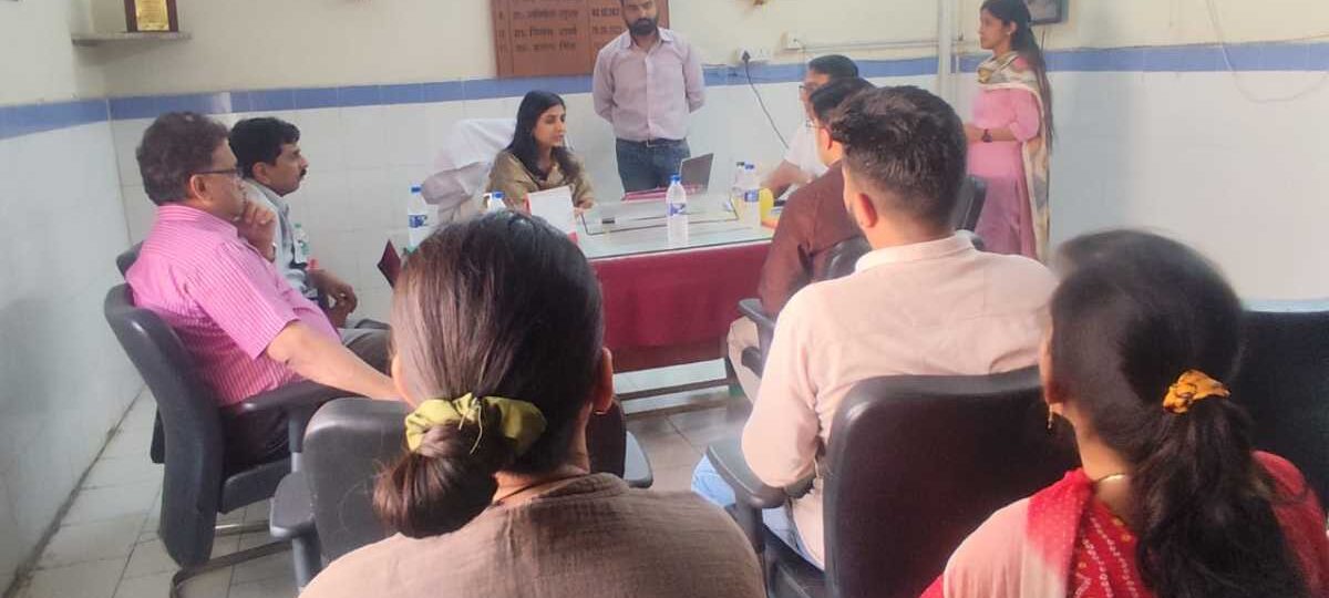 मिशन निदेशक ने राज्य मानसिक स्वास्थ्य संस्थान ने राज्य टेली. मानस सेल की प्रगति की समीक्षा की