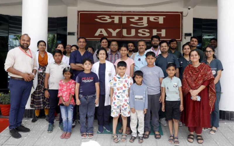 विश्व अस्थमा दिवस के अवसर पर एम्स में जनजागरूकता कार्यक्रम आयोजित