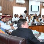 सांसद टिहरी गढ़वाल श्रीमती माला राज्य लक्ष्मी शाह की अध्यक्षता में महत्वपूर्ण बैठक सम्पन्न