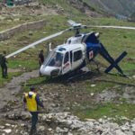 केदारनाथ में एयर एंबुलेंस की आपातकाल लैंडिंग, ऐसे बची चिकित्सकों की जान