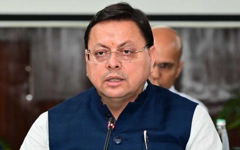 मुख्यमंत्री धामी ने 16वें वित्त आयोग के अध्यक्ष एवं अन्य सदस्यों के साथ बैठक में विस्तृत रूप से राज्य का पक्ष रखा