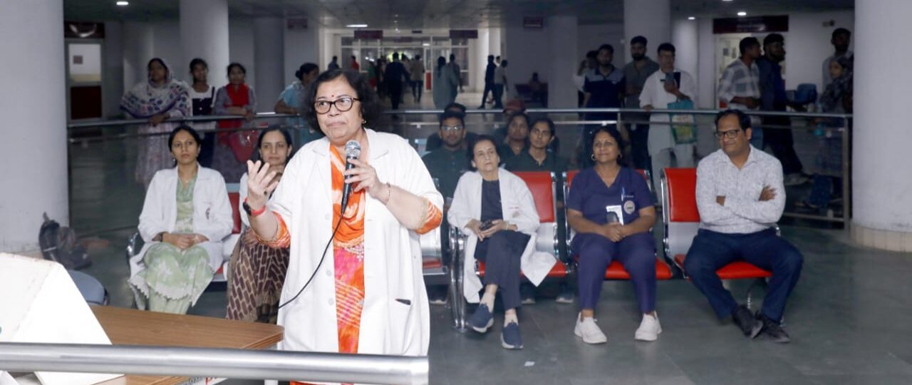 राष्ट्रीय डेंगू दिवस के उपलक्ष्य में आयोजित हुआ जनजागरूकता कार्यक्रम