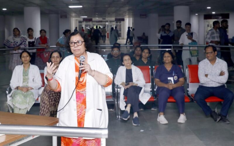 राष्ट्रीय डेंगू दिवस के उपलक्ष्य में आयोजित हुआ जनजागरूकता कार्यक्रम