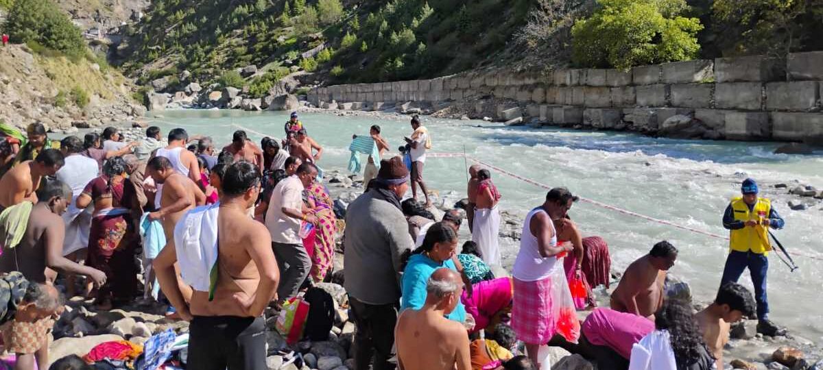 12 वर्षों बाद माणा गांव के केशव प्रयाग में पुष्कर कुंभ का हुआ आयोजन