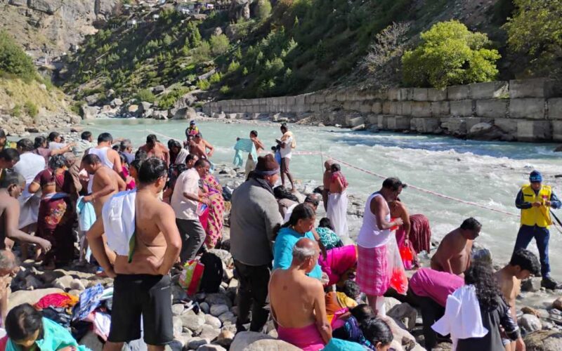 12 वर्षों बाद माणा गांव के केशव प्रयाग में पुष्कर कुंभ का हुआ आयोजन