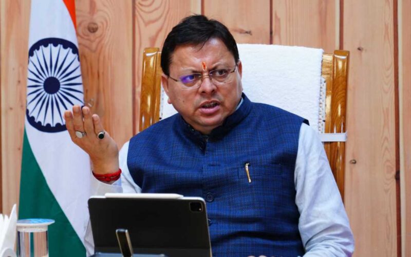 मुख्यमंत्री ने दिए सारकोट की तर्ज पर प्रत्येक जिले में दो-दो आदर्श गांव बनाने के निर्देश