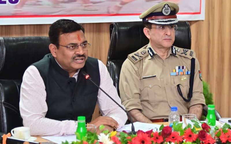 आगामी कांवड़ मेले को सफल बनाने के लिए इंटरस्टेट समन्वय समिति की बैठक आयोजित