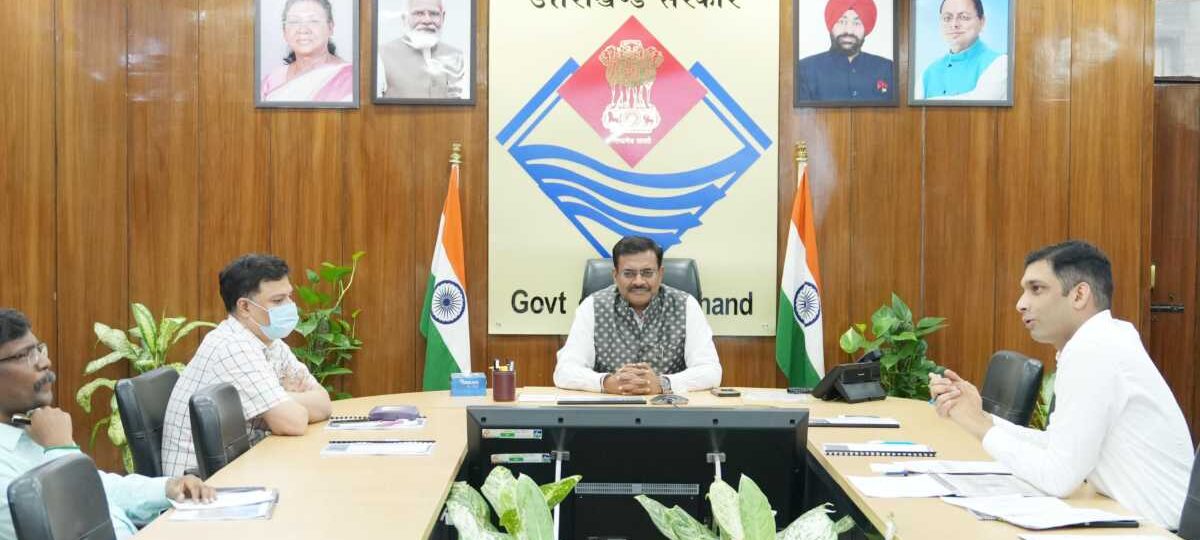 एशियाई विकास बैंक सहायतित टिहरी झील एरिया डेवलपमेंट प्रोजेक्ट उच्चाधिकार प्राप्त समिति की बैठक आयोजित