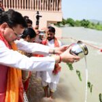 मुख्यमंत्री पुष्कर सिंह धामी ने रविवार को हरिद्वार पहुँचकर वात्सलय गंगा आश्रय का लोकार्पण किया