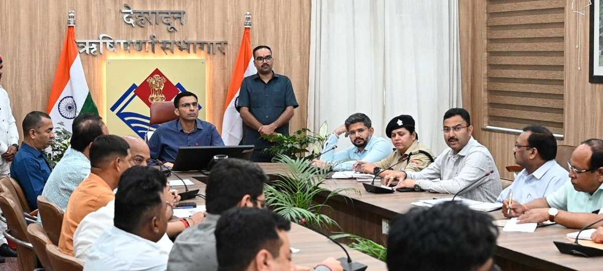 राष्ट्रपति श्रीमती द्रोपदी मुर्मु के प्रस्तावित भ्रमण कार्यक्रम की तैयारियों को लेकर हुई बैठक