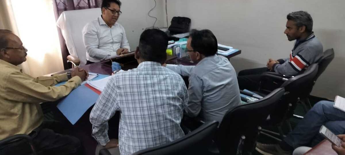 मुख्य विकास अधिकारी ने किया विकास कार्यों का निरीक्षण, दिए आवश्यक दिशा-निर्देश