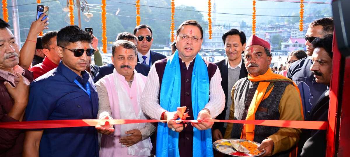 सीएम धामी ने नैनीताल में विकास कार्यों का किया निरीक्षण, डीएसए मैदान में कई अहम घोषणाएं की