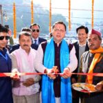 सीएम धामी ने नैनीताल में विकास कार्यों का किया निरीक्षण, डीएसए मैदान में कई अहम घोषणाएं की