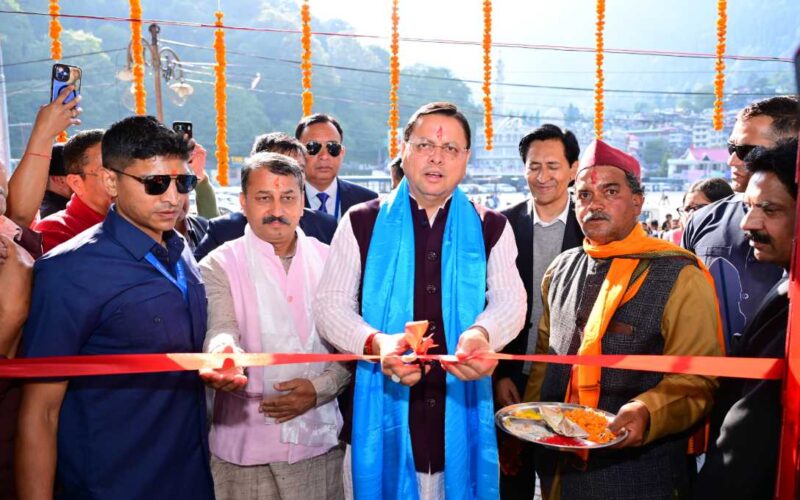 सीएम धामी ने नैनीताल में विकास कार्यों का किया निरीक्षण, डीएसए मैदान में कई अहम घोषणाएं की