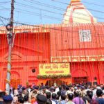 मुख्यमंत्री ने हल्द्वानी स्थित कालू सिद्ध मंदिर में प्राण प्रतिष्ठा महोत्सव में की पूजा-अर्चना