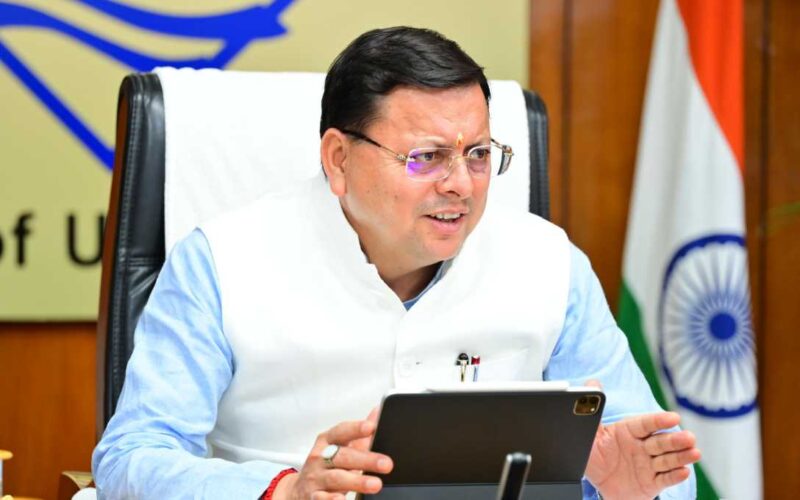 मुख्यमंत्री पुष्कर सिंह धामी की नई पहल, अब अपने हर दौरे पर करेंगे यह काम