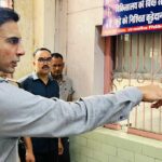 चिकित्सालय में संचालित चन्दन लैब में अव्यवस्थाओं पर भड़क़े डीएम; सीएमएस को 15 दिन में व्यवस्था सुधारने के सख्त निर्देश