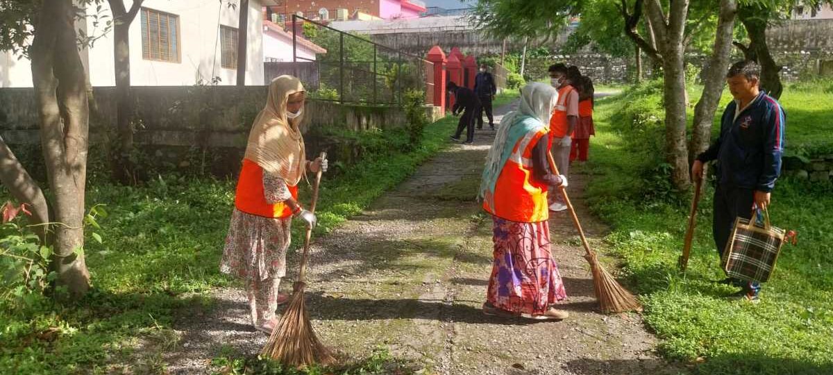 कपकोट में स्वच्छता पखवाड़ा अभियान का सफल आयोजन