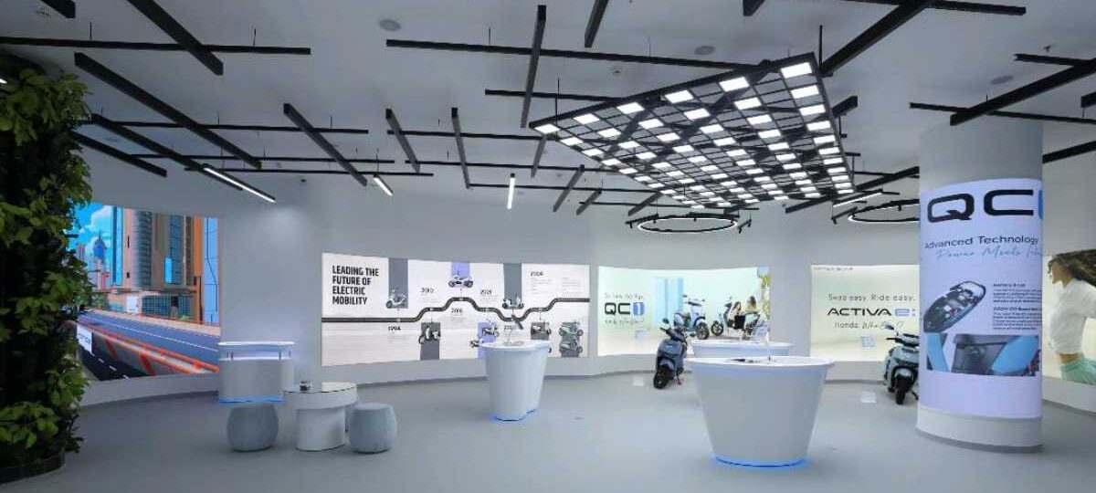 होंडा मोटरसाइकल एंड स्कूटर इंडिया ने बेंगलुरु में अपना पहला ईवी कॉन्सेप्ट स्टोर खोला