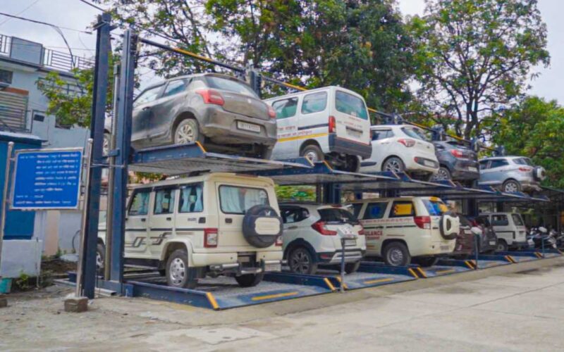 तिब्बती मार्केट, परेडग्राउंड आटोमेटेड पार्किंग भी हैं तैयार, मुख्यमंत्री जल्द करेंगे जनमानस को समर्पित