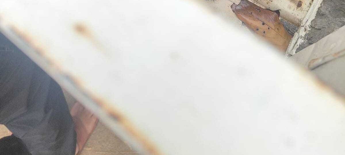 लंबगांव उत्तरकाशी मोटरमार्ग पर डिग्री कॉलेज के सामने बस और मोटरसाइकिल की जबरदस्त टक्कर