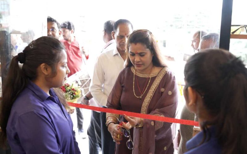 गढ़ कोकिला हेमा नेगी कराशी ने किया सीव्यू सेवा ट्रस्ट की धरमपुर स्थित कार्यालय का शुभारंभ