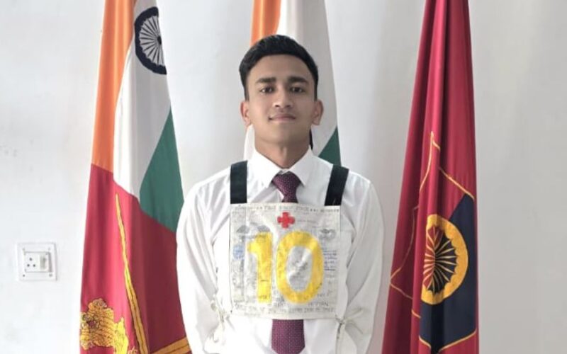 राइफलमैन मोहित सिंह राणा बने सेना में अधिकारी