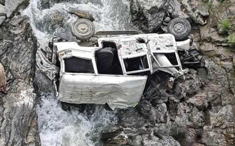 पिथौरागढ़ में हुए दर्दनाक हादसे पर मुख्यमंत्री ने शोक व्यक्त किया