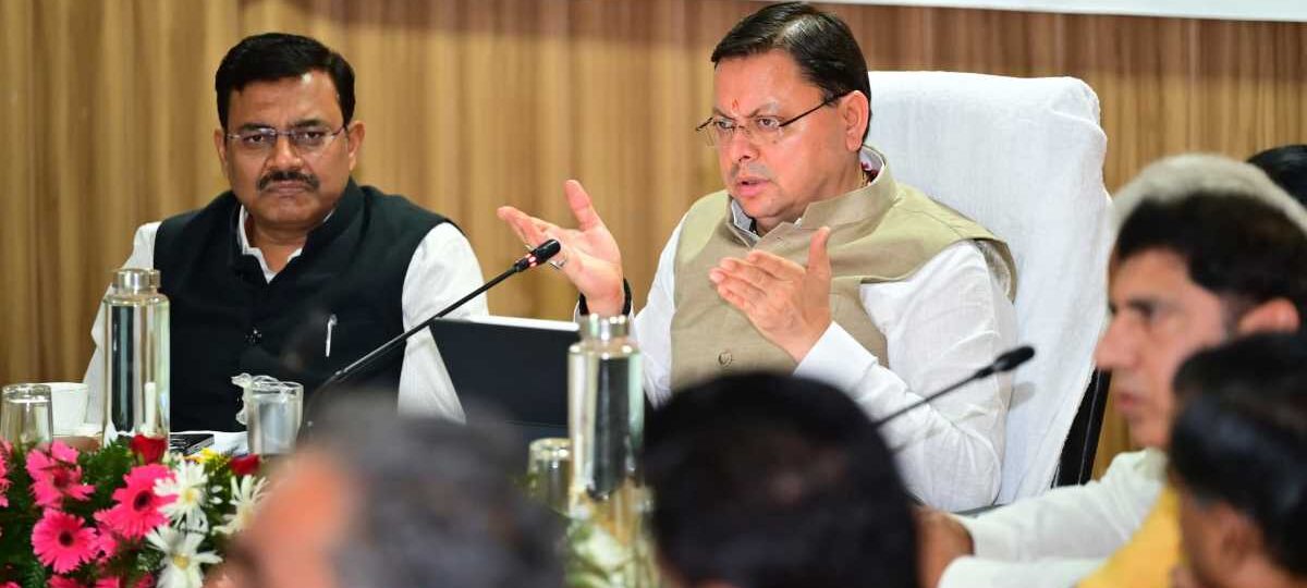 मुख्यमंत्री ने उच्चाधिकारियों के साथ की कांवड़ मेला-2025 की तैयारियों की समीक्षा