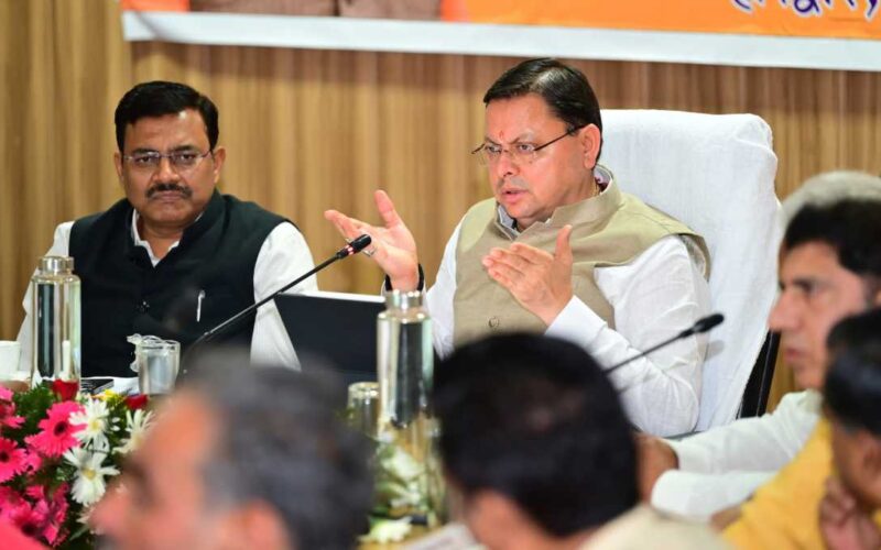 मुख्यमंत्री ने उच्चाधिकारियों के साथ की कांवड़ मेला-2025 की तैयारियों की समीक्षा