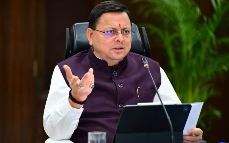 टाइगर प्रोटेक्शन फोर्स में अग्निवीरों की होगी तैनाती मुख्यमंत्री पुष्कर सिंह धामी