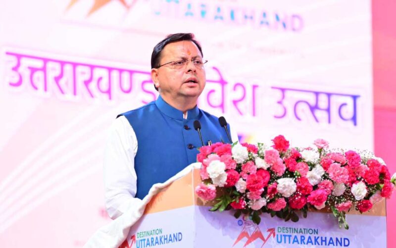 सोशल मीडिया पर भी मना निवेश का उत्सव एक्स पर नंबर-1 पर ट्रेंड हुआ #UttarakhandNiveshUtsav