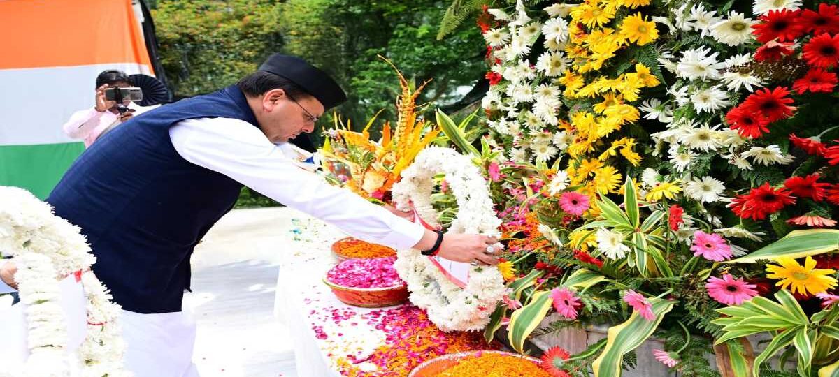 चमोली जिले के कालेश्वर में ई.सी.एच.एस एवं सैनिक विश्राम गृह और नैनीताल में सैनिक विश्राम गृह बनाया जायेगा-सीएम