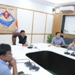 मुख्य सचिव आनन्द बर्द्धन ने कुंभ मेले की तैयारियों के संबंध में बैठक ली