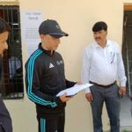 बागेश्वर में पंचायत चुनाव के लिए नामांकन प्रक्रिया शुरू, डीएम ने किया निरीक्षण