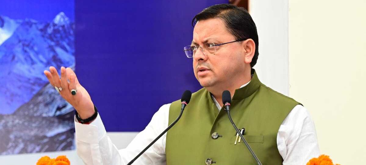 26 किमी रिस्पना-बिंदाल एलिवेटेड रोड के लिए केंद्र से अनुरोध- सीएम धामी