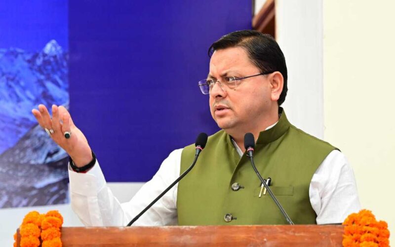 26 किमी रिस्पना-बिंदाल एलिवेटेड रोड के लिए केंद्र से अनुरोध- सीएम धामी